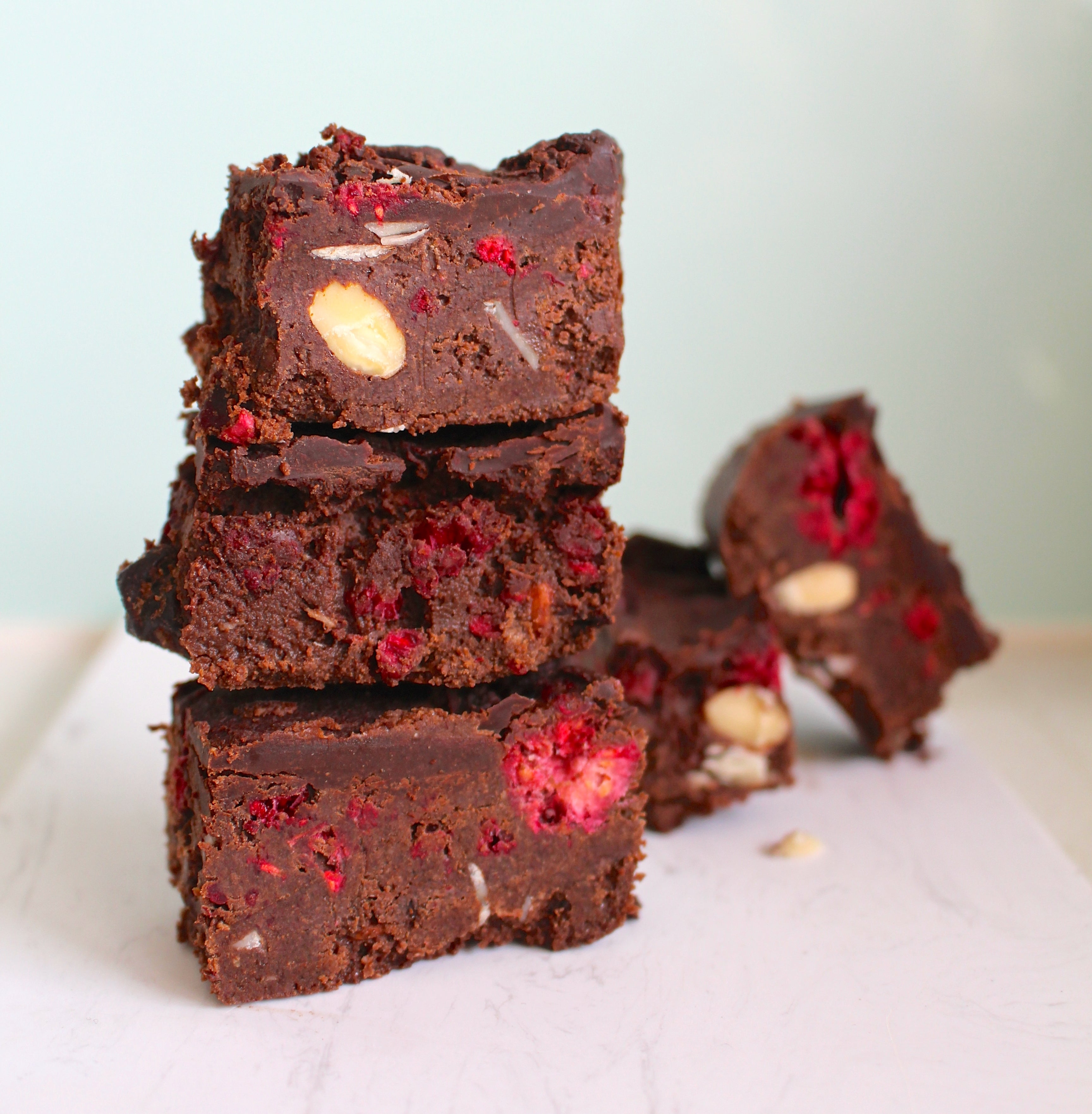 Chocolate Raspberry Fudge – Mylk Made - Nut and Seed Mylk Bases