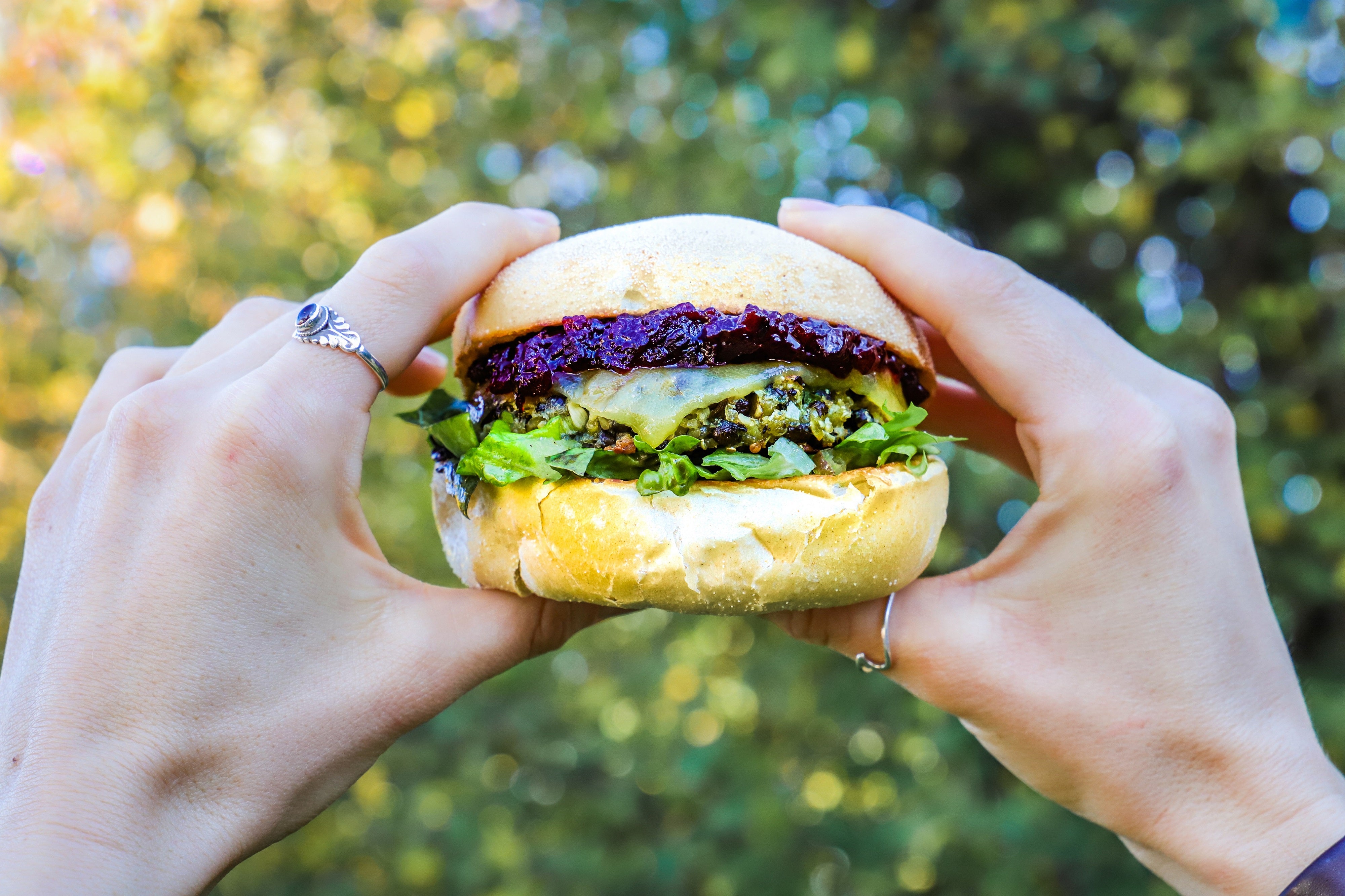 Lentil and Coco-Nut Burger &ndash; Mylk Made - Nut and Seed Mylk Bases