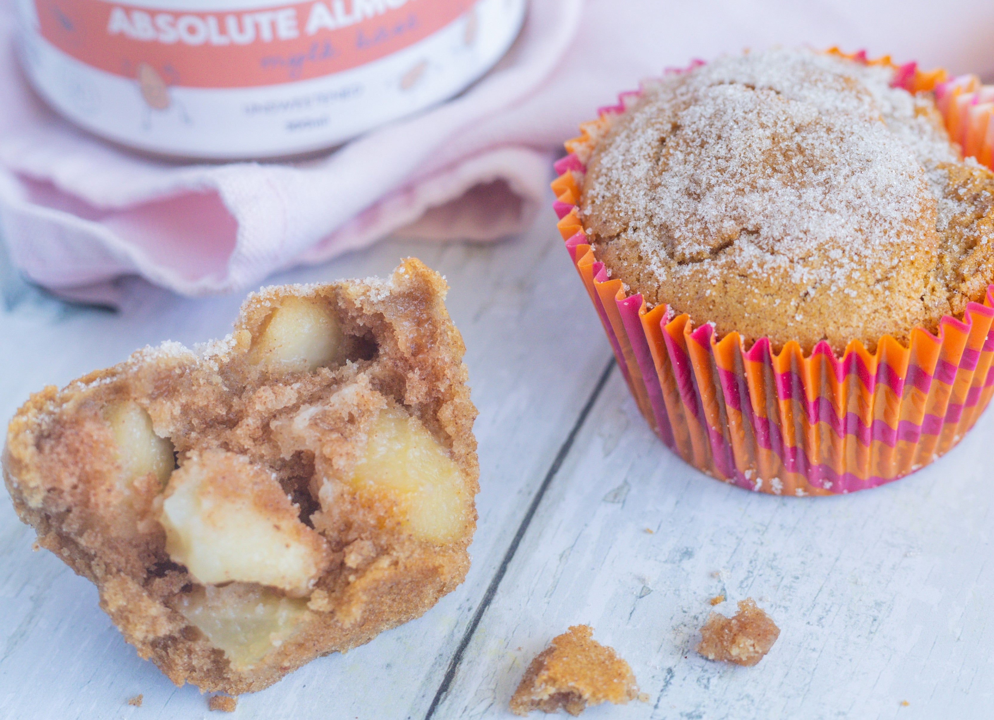 Apple Cinnamon Muffins – Mylk Made - Nut and Seed Mylk Bases
