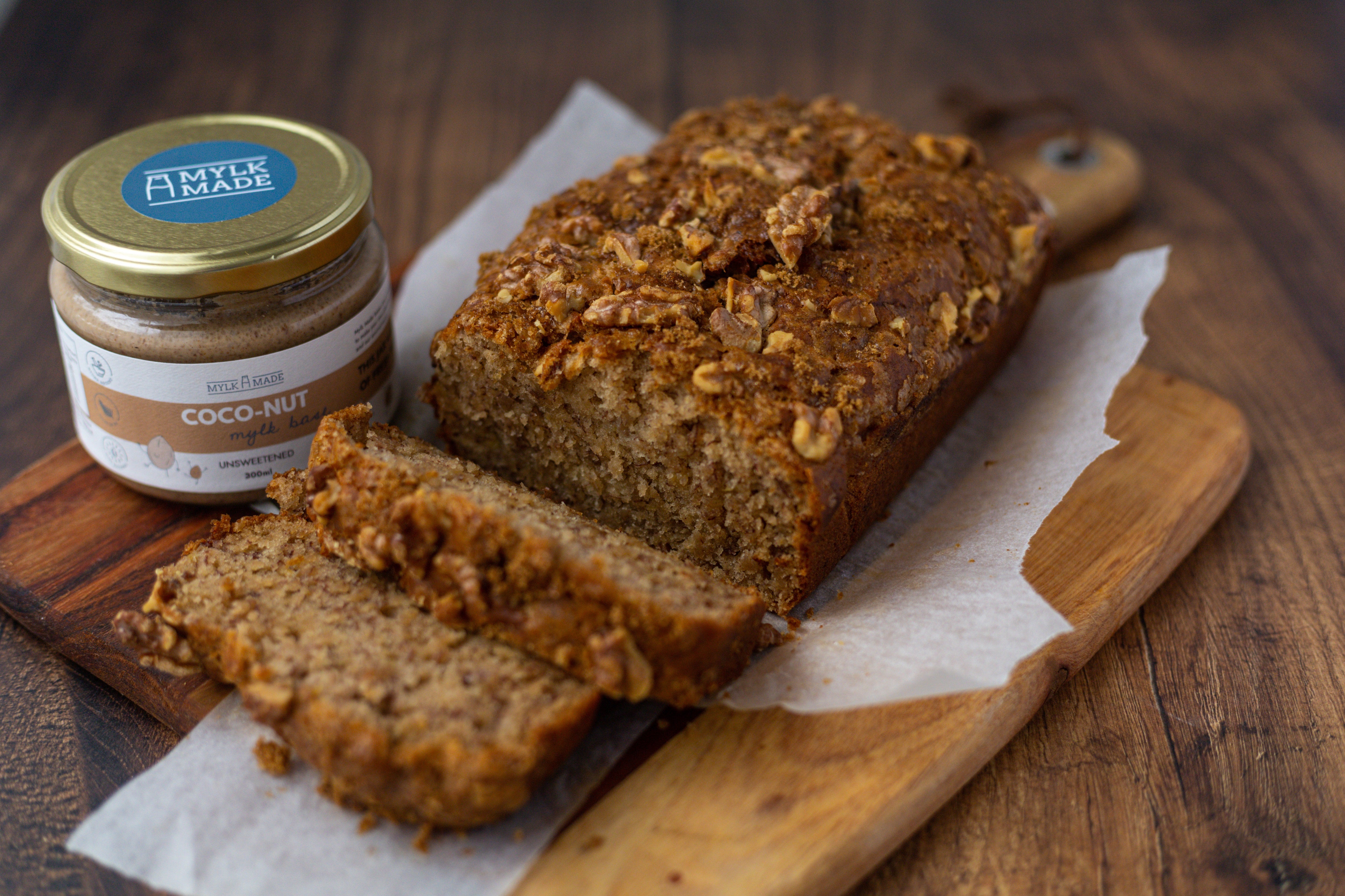 Vegan Banana Bread – Mylk Made - Nut and Seed Mylk Bases