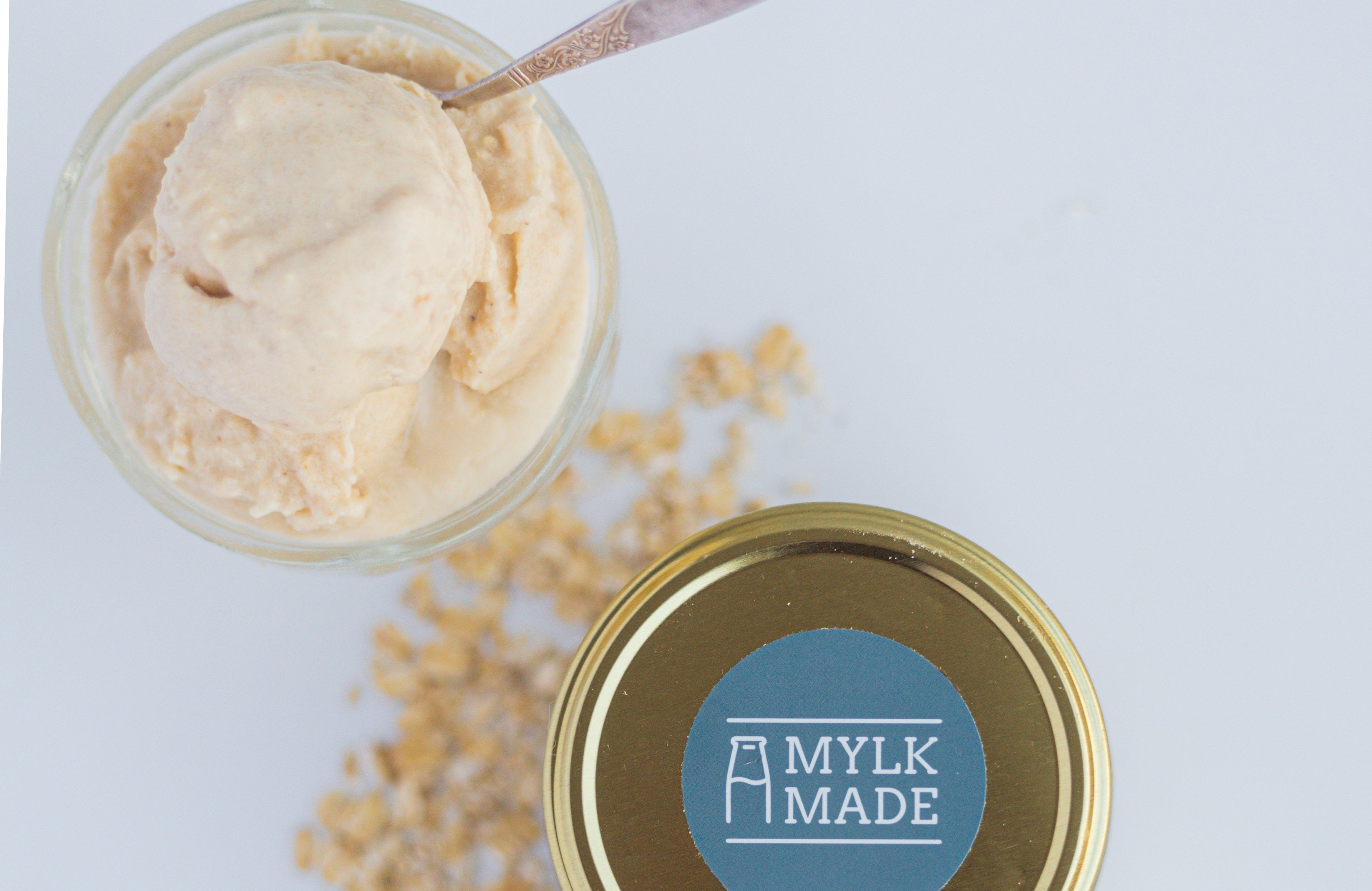 Vegan Oat Ice Cream – Mylk Made - Nut and Seed Mylk Bases