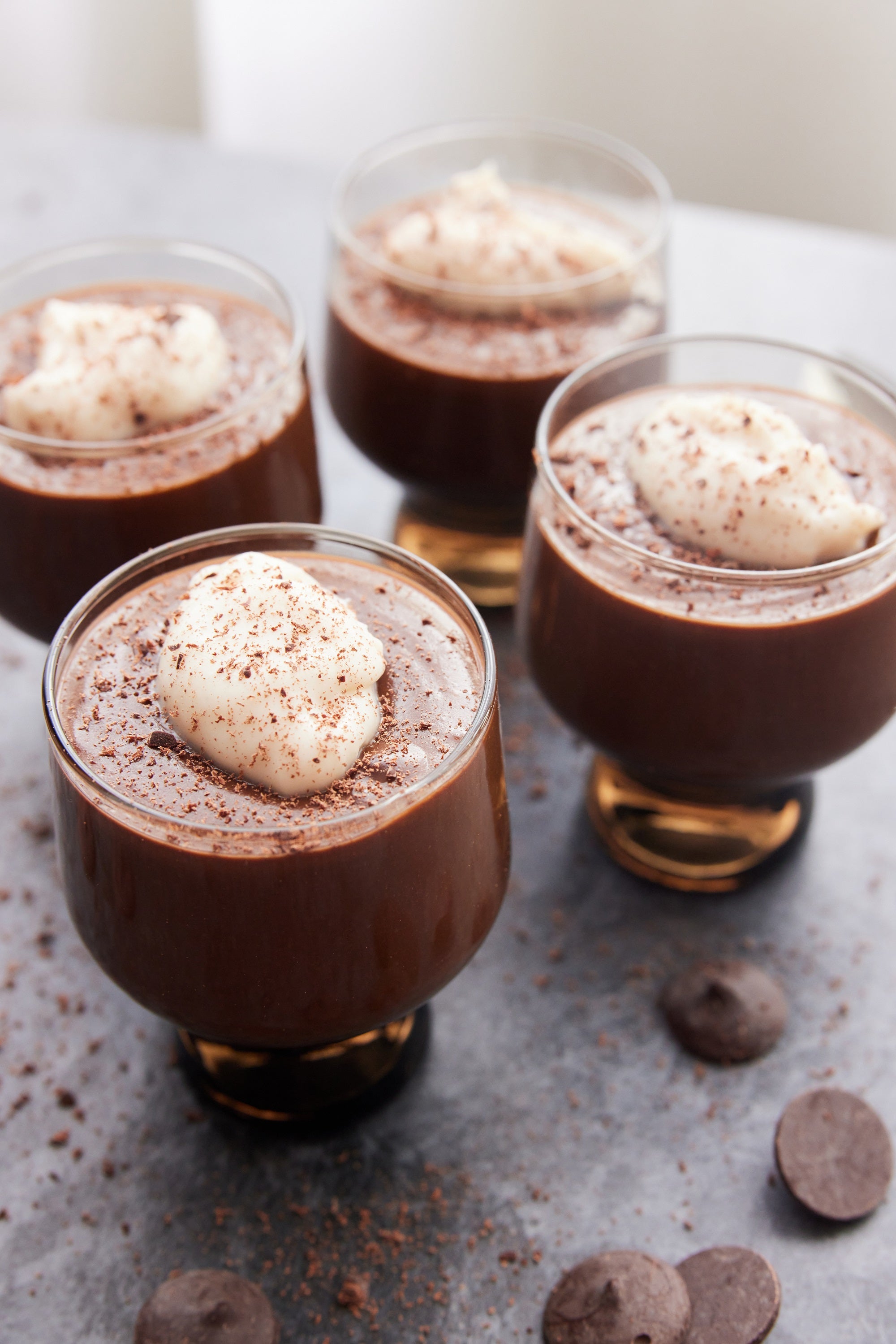 Decadent Cacao Mousse (Dairy free OR Vegan option) – Mylk Made - Nut and Seed Mylk Bases