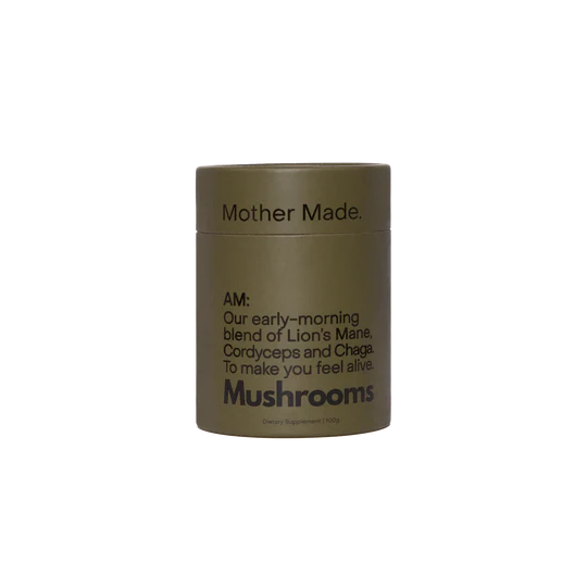 Mother Made - Am: Mini Morning Mushroom Supplement 100G