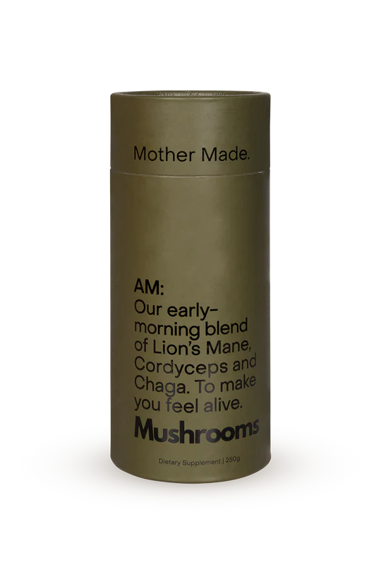 Mother Made - Am: Morning Mushroom Supplement 220G