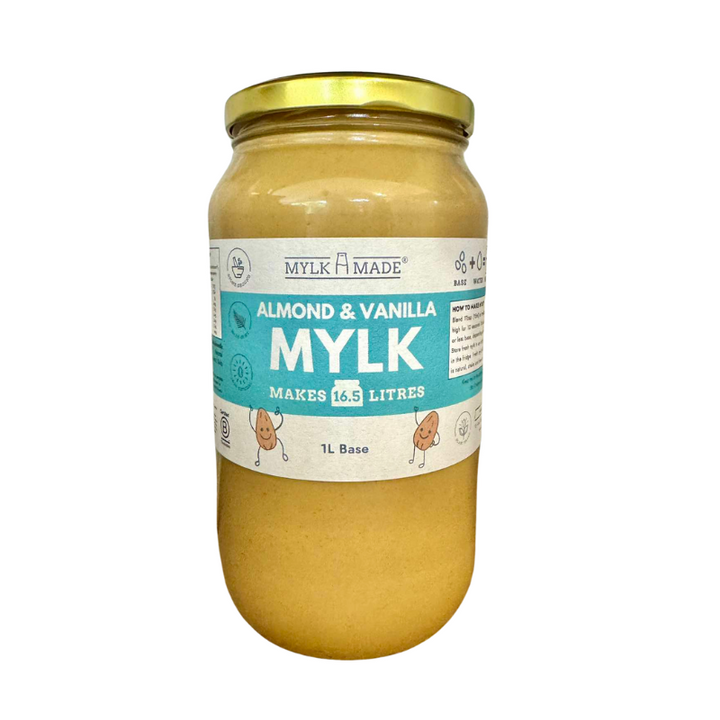 Almond and Vanilla Mylk Base