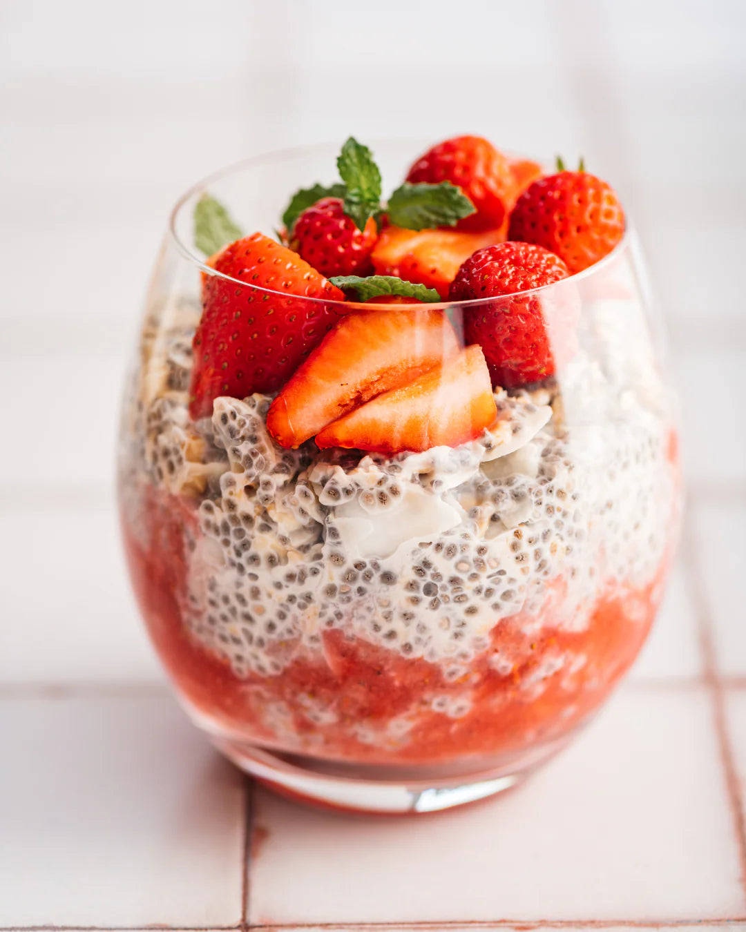 Good Puddings: Strawberry Chia Pudding Mix