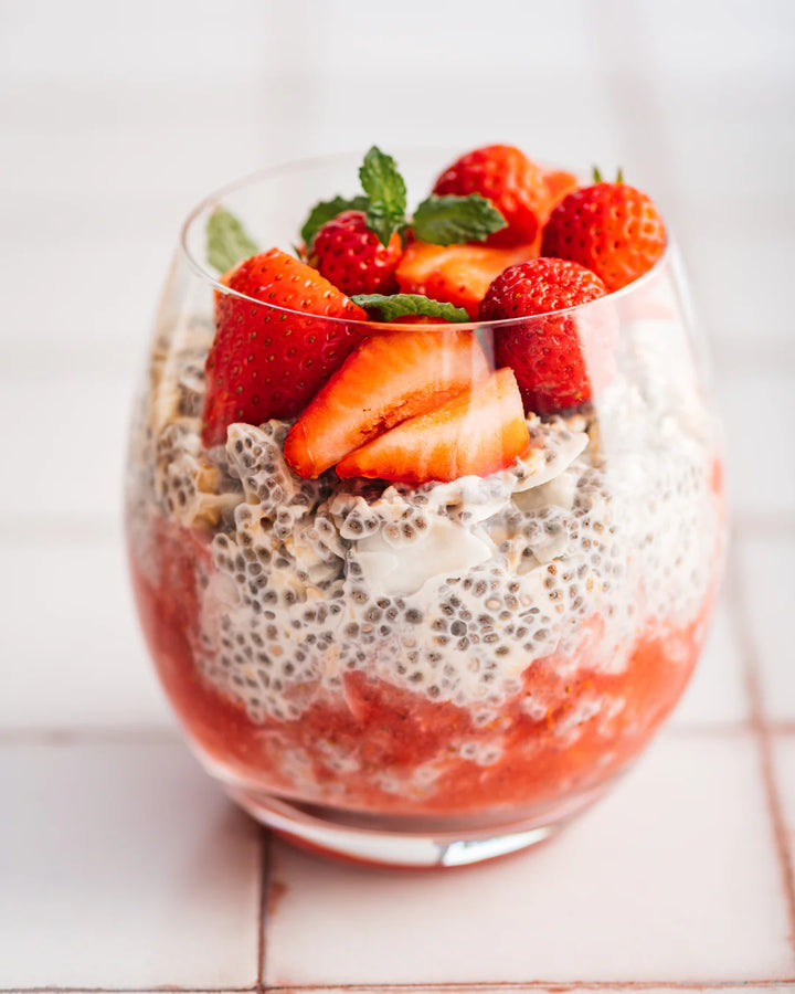 Good Puddings: Strawberry Chia Pudding Mix