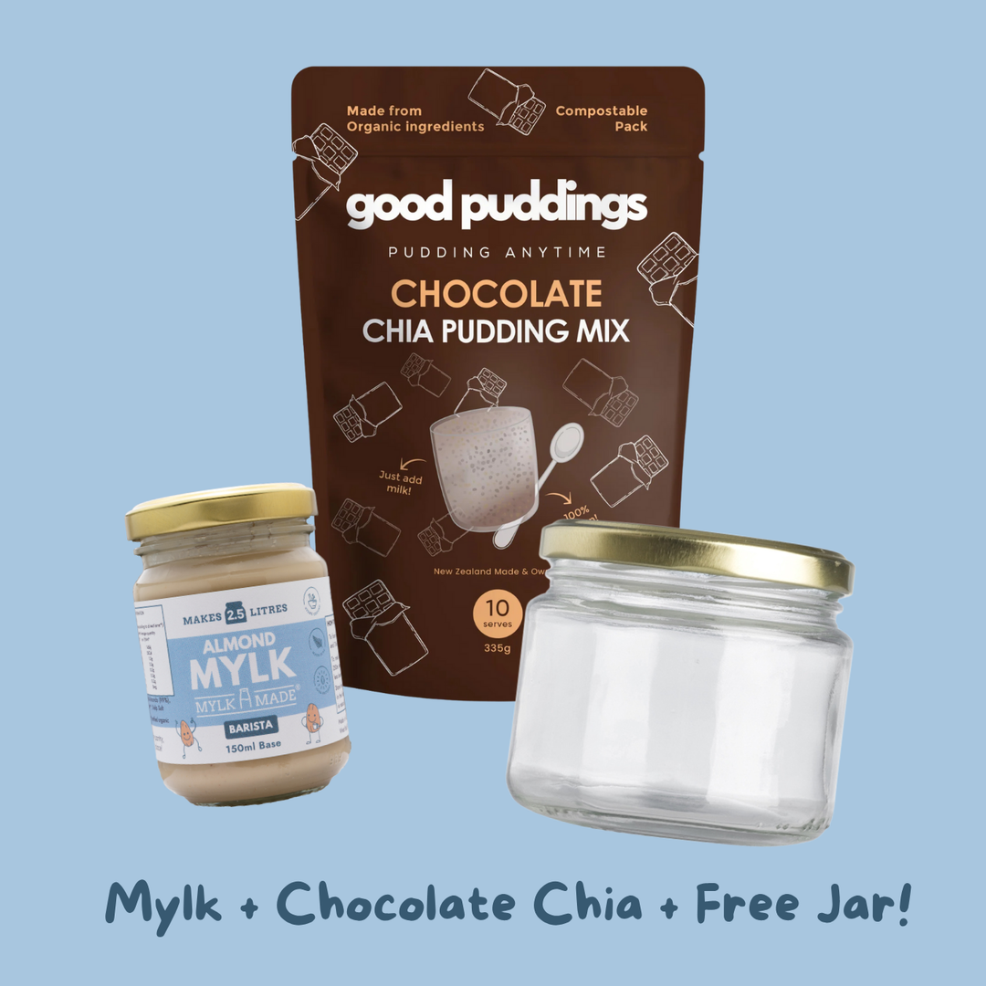 Chocolate Chia & Mylk Bundle + Free Jar!