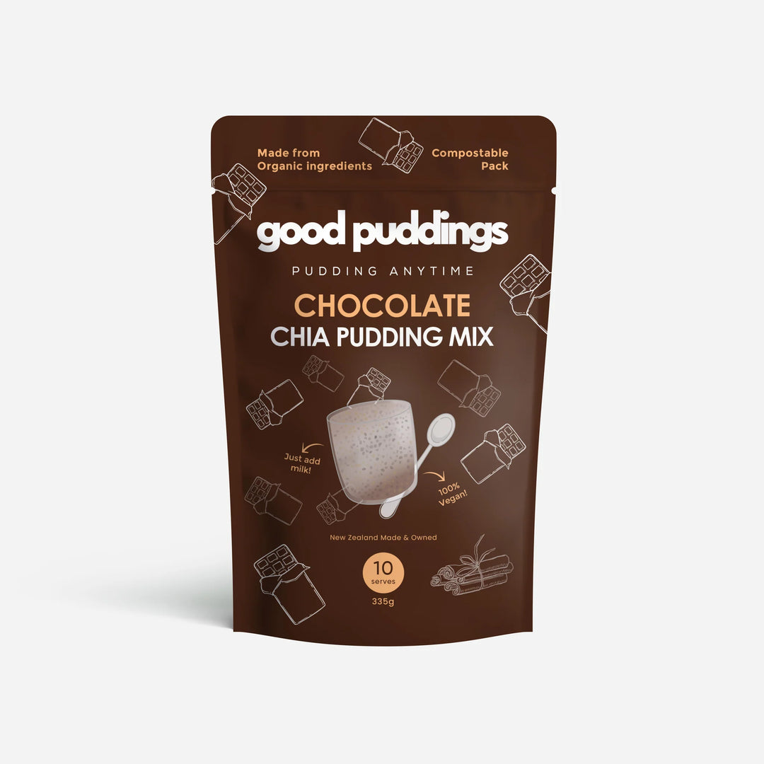 Good Puddings: Chocolate Chia Pudding Mix