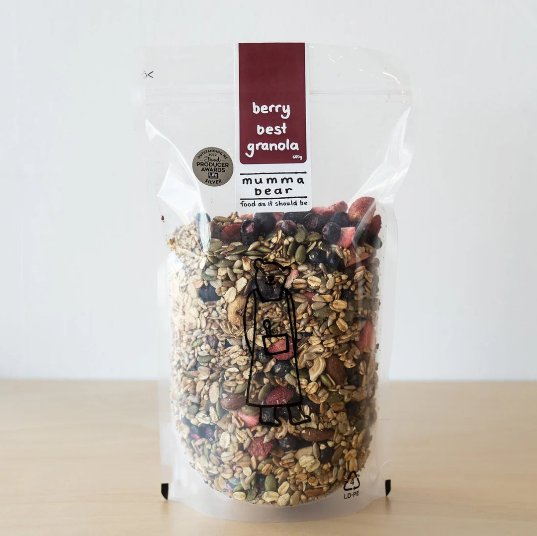 Mumma Bear Berry Best Granola 600g