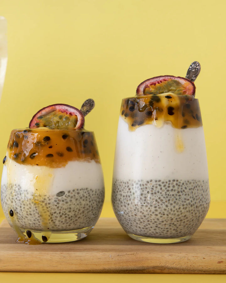 Good Puddings: Passionfruit Chia Pudding Mix