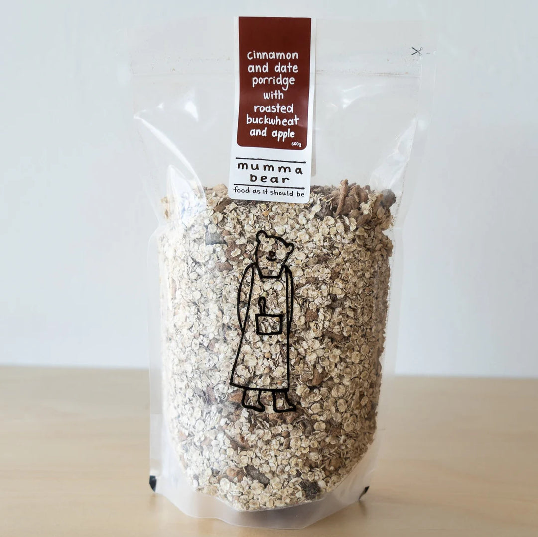 Mumma Bear Cinnamon & Date Porridge 600g