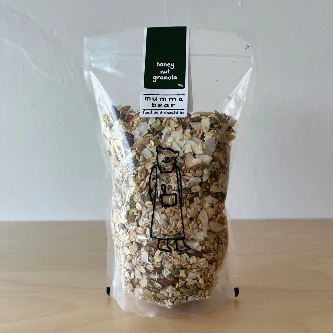 Mumma Bear Honey Nut Granola 700g