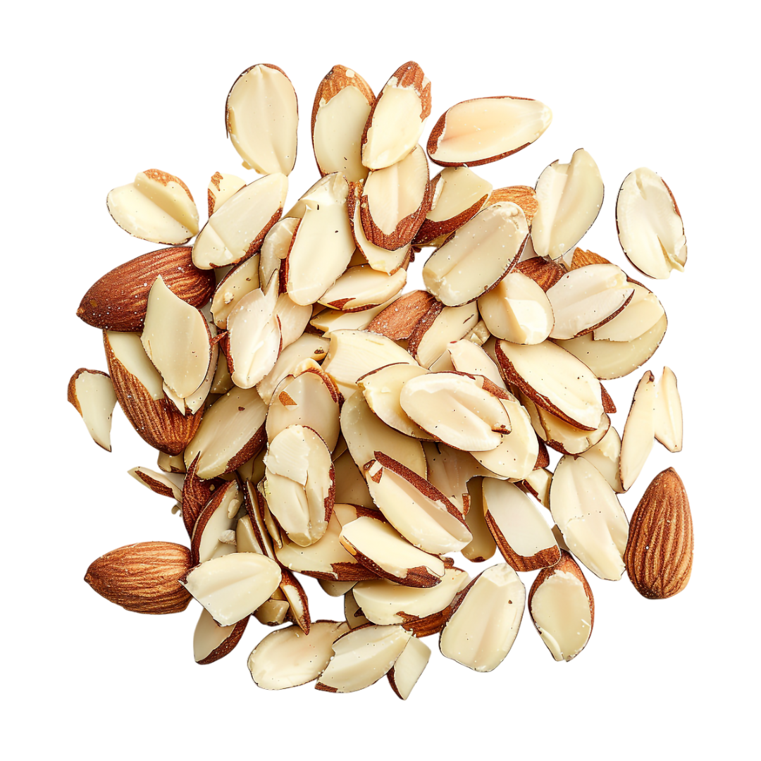 Natural Almond Slices 500g-1kg