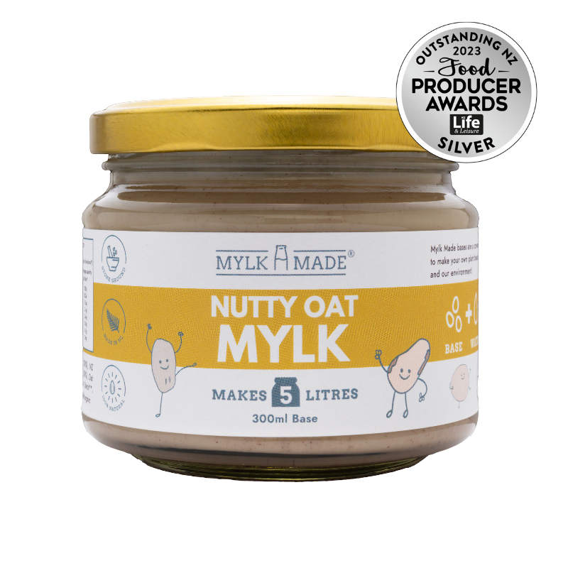 Nutty Oat Mylk Base