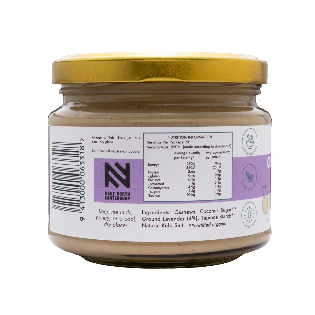 Creamy Lavender Mylk Base