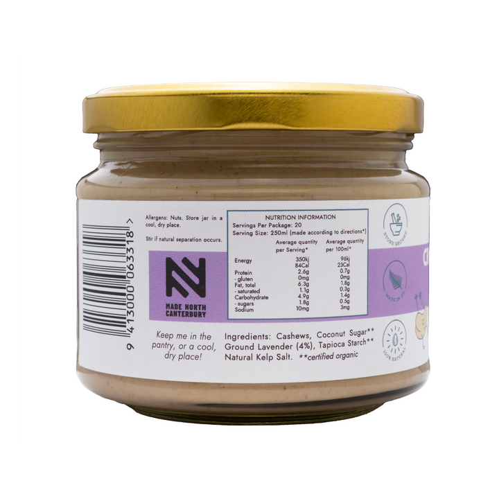 Creamy Lavender Mylk Base