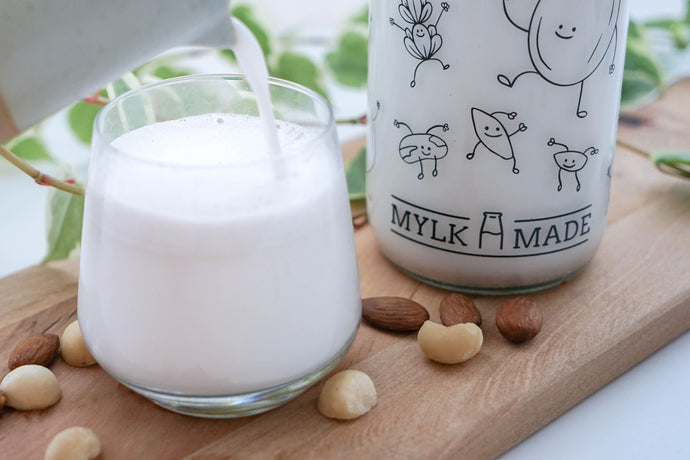 Why Plant Based Mylk is a better choice than Dairy Milk - by Dr Tracy Chandler