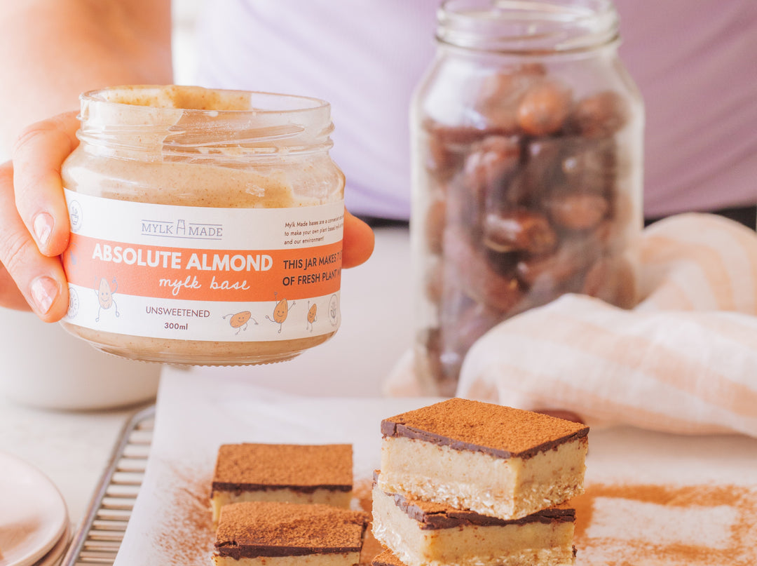 Miso Caramel Slice (by Be Good Organics)