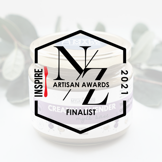 Finalist in the New Zealand Artisan Awards 2021