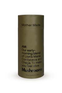 Mother Made - AM: Morning Mushroom Supplement 220g