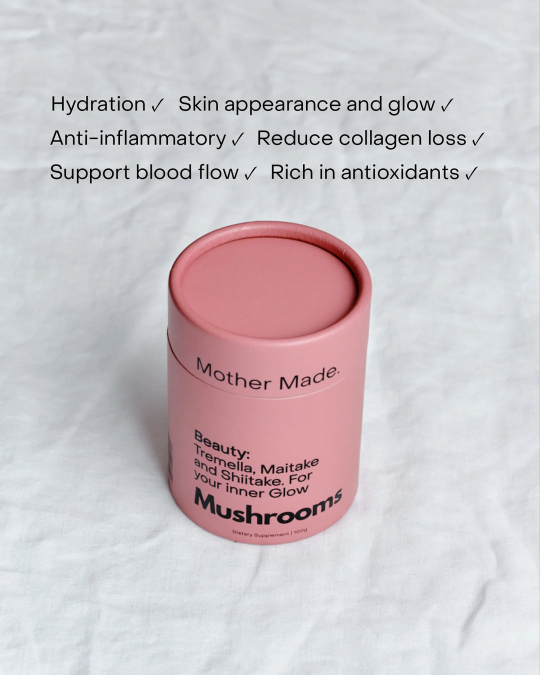 Mother Made - NEW Beauty Blend - Mushroom Supplement 100g