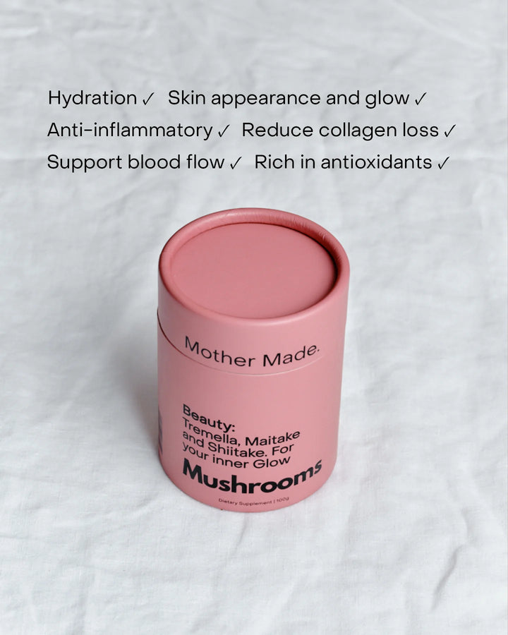 Mother Made - NEW Beauty Blend - Mushroom Supplement 100g