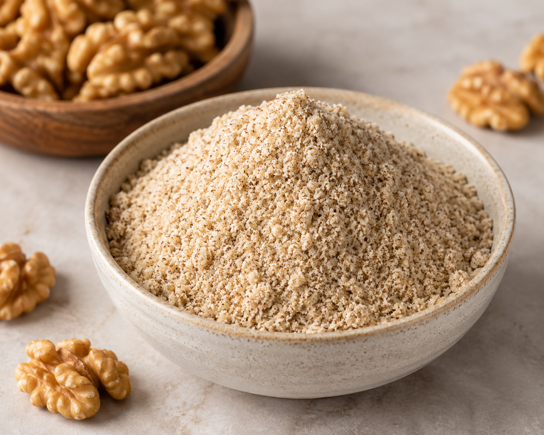 New Zealand Grown Walnut Flour 500g-1kg - coming soon