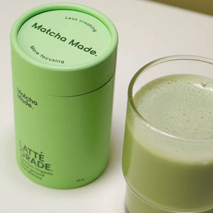 Matcha Made - Pure Matcha Latté - 50g – Mylk Made - Nut and Seed Mylk Bases
