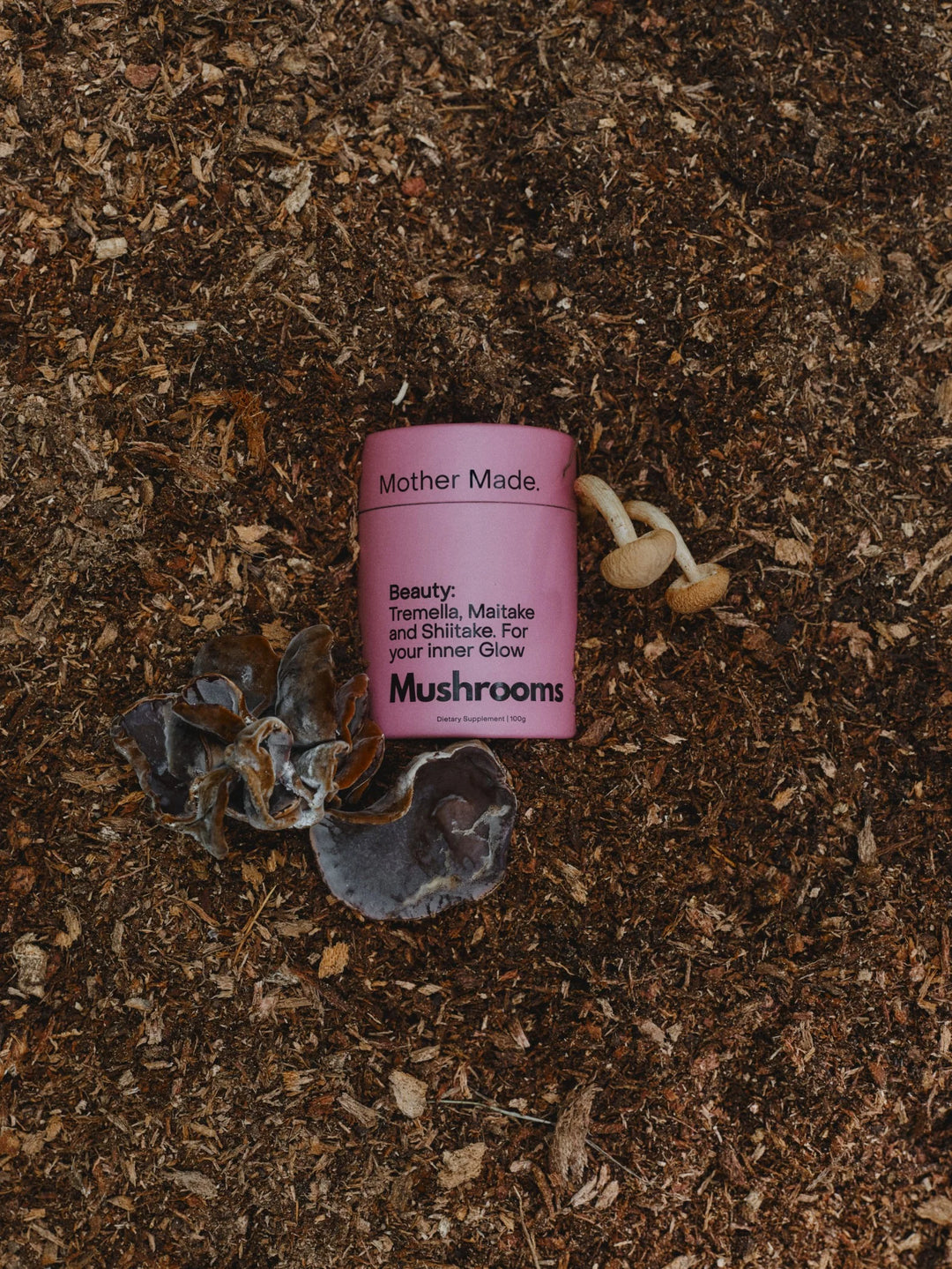 Mother Made - NEW Beauty Blend - Mushroom Supplement 100g