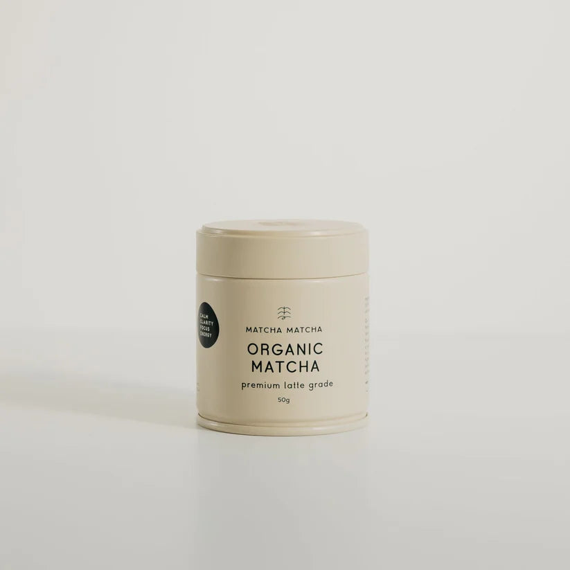 Matcha Matcha - Organic Matcha Latte Grade 50g