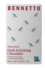 Load image into Gallery viewer, Bennetto Superfood Dark Drinking Chocolate 250g
