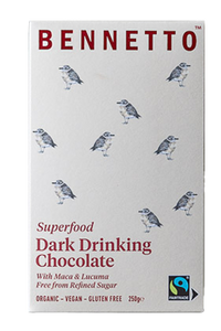 Bennetto Superfood Dark Drinking Chocolate 250g