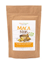 Load image into Gallery viewer, Organic Activated Peruvian Yellow Maca Nibs - 300g
