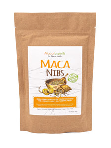 Organic Activated Peruvian Yellow Maca Nibs - 300g