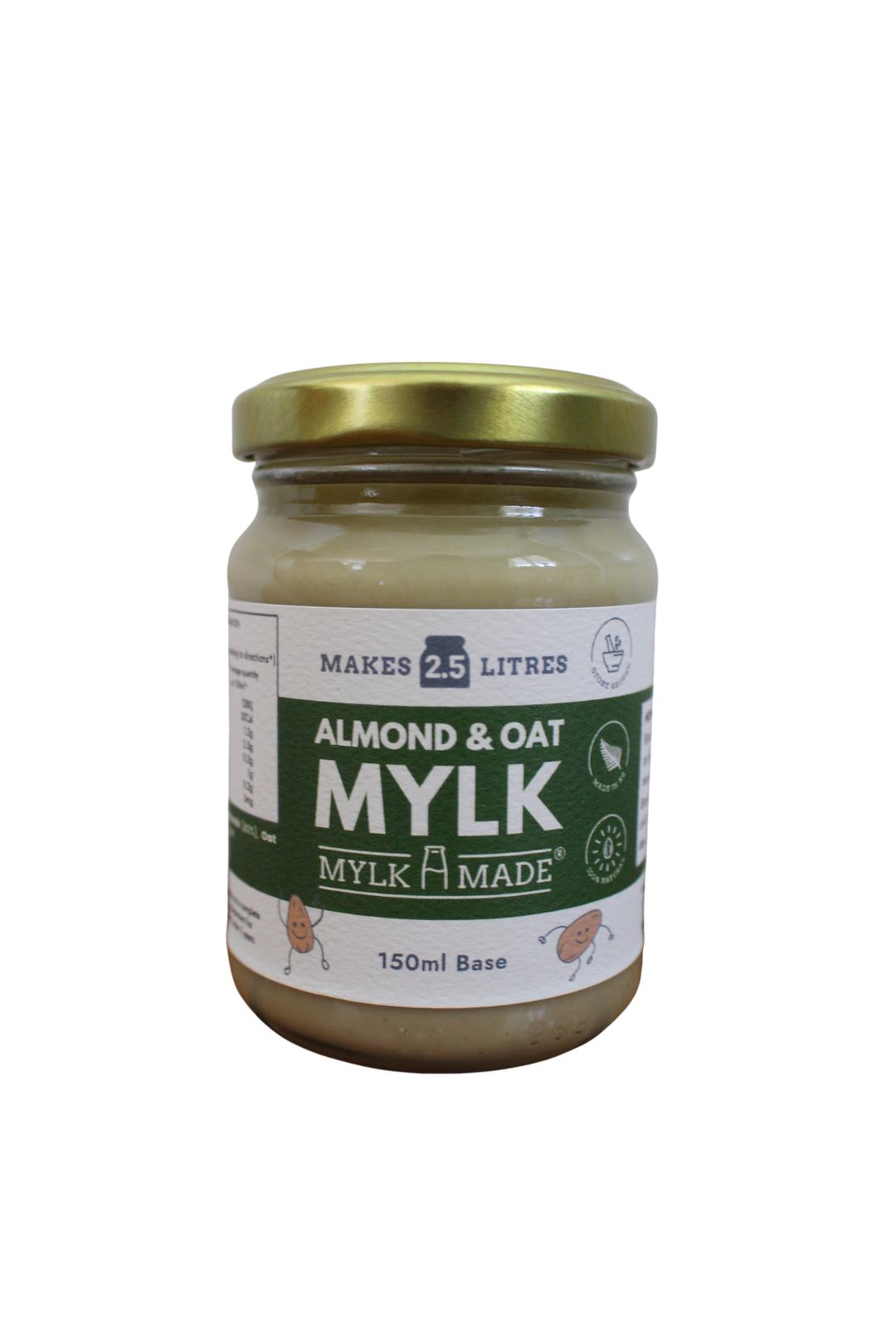 Almond and Oat Mylk Base