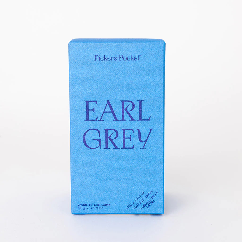 Picker's Pocket - Earl Grey Tea (Loose Leaf) - 50g Box