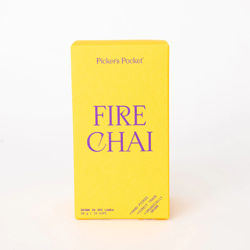 Picker's Pocket - Fire Chai Tea (Loose Leaf) - 50g Box