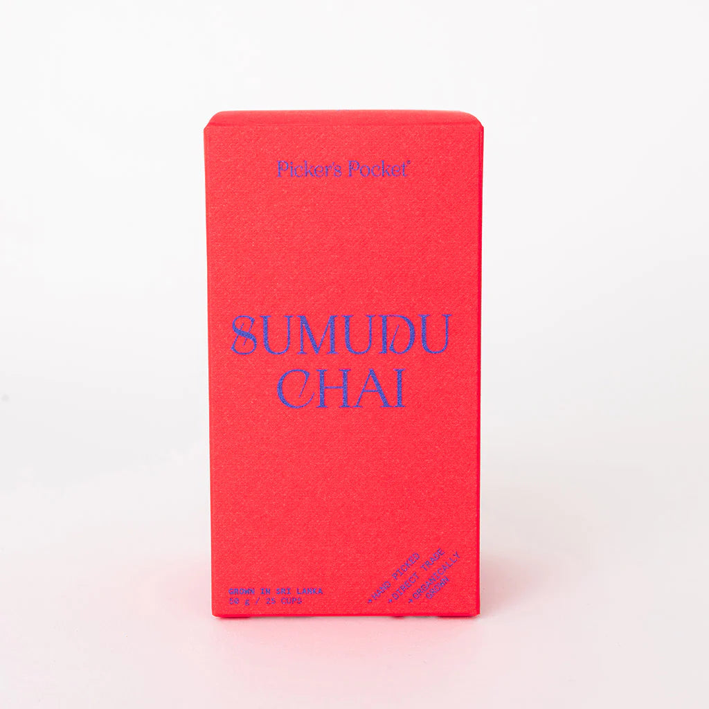 Picker's Pocket - Sumudu Chai Tea (Loose Leaf) - 50g Box