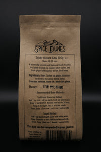 Spice Dunes Sticky Masala Chai - Sweet Chai of Mine - 100G
