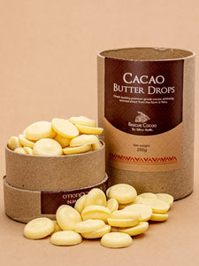 Seleno Health Organic Premium Cacao Butter Drops - 250g
