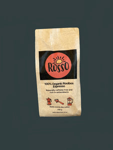 Rosso (Rooibos) Organic Espresso 250 g