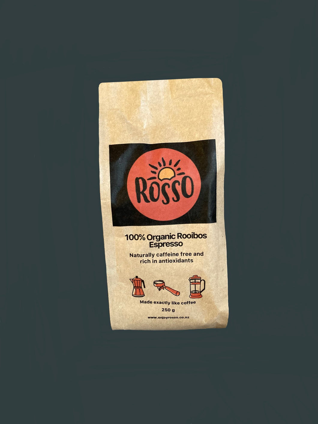 Rosso (Rooibos) Organic Espresso 250 g
