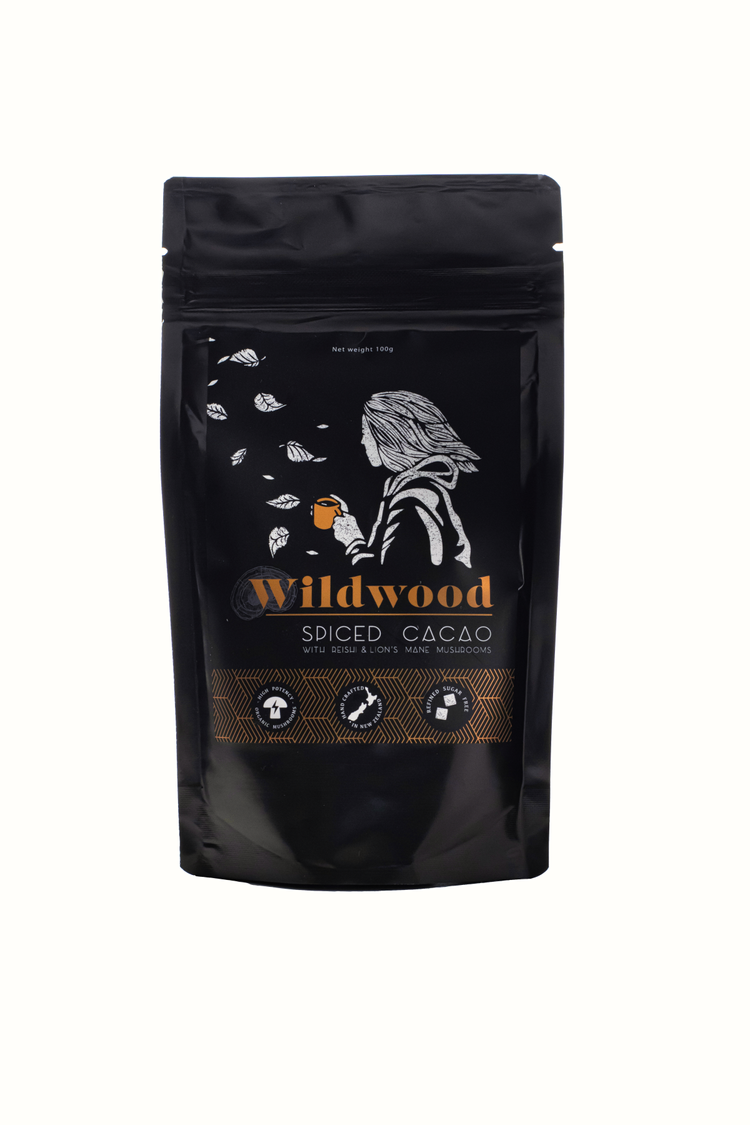 Wildwood - Spiced Cacao with Reishi and Lion's Mane - 100G